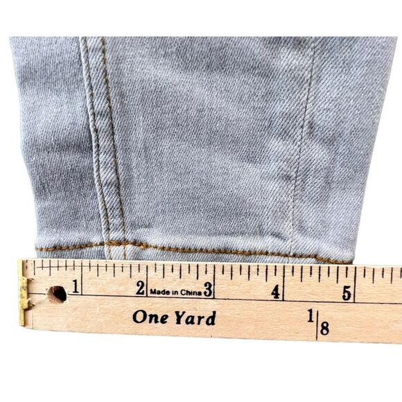 Prana Soma Jeans Womens 28 Blue Light Wash Organic Stretch Denim Skinny Slim NEW - Picture 9 of 14